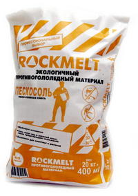 Пескосоль Rockmelt  мешок 20кг 